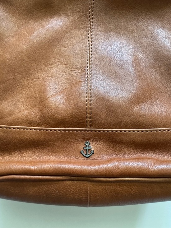 Harbour 2nd Cognac Tan Leather Backpack main image 4